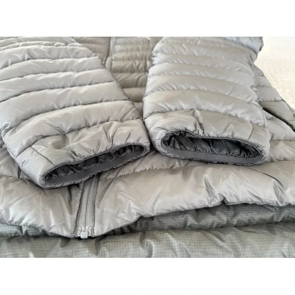 ARCTERYX THORIUM 750 DOWN JACKET RETAIL $600 MENS XXL EXCELLENT CONDITION SILVER - Picture 10 of 12